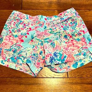 Twill Lilly Pulitzer Pull On Short sz Small